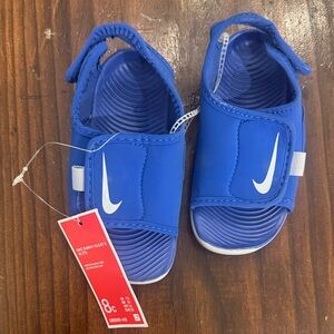 Nike Kids Royal Blue Sandals